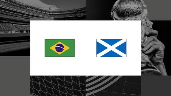 Como assistir ao jogo Brasil x Escócia na Copa do Mundo de 2026: canal de TV, opções de streaming