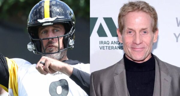 “Steelers são o estranho”: Skip Bayless não se conteve ao chamar Aaron Rodgers and Co.