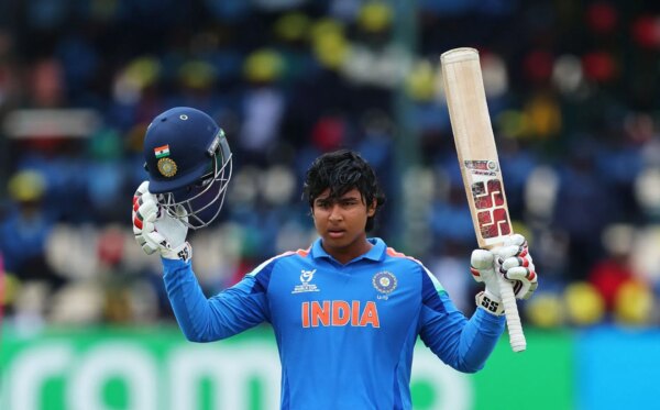 Vaibhav Suryavanshi roteiriza a história com impressionantes 11 bolas cinquenta na final da tri-série IND A vs SL A 2026 [Watch]
