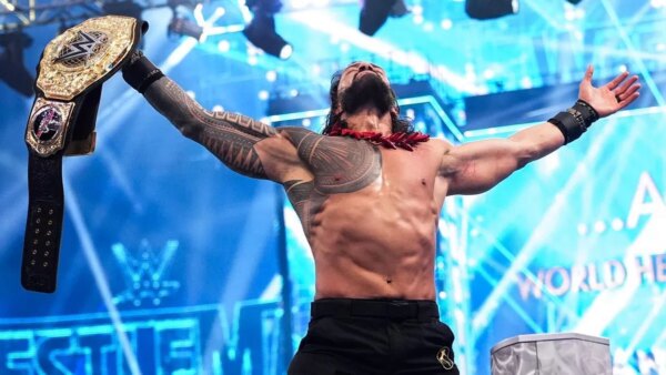 QUEBRANDO: WWE assina Blockbuster New Star – pode estar envolvido com Roman Reigns em breve