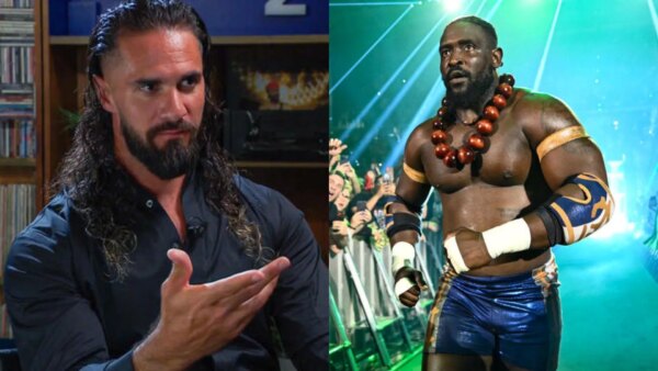 Seth Rollins tem uma mensagem para Oba Femi depois que a WWE faz um grande anúncio; O governante o salvou pós-RAW