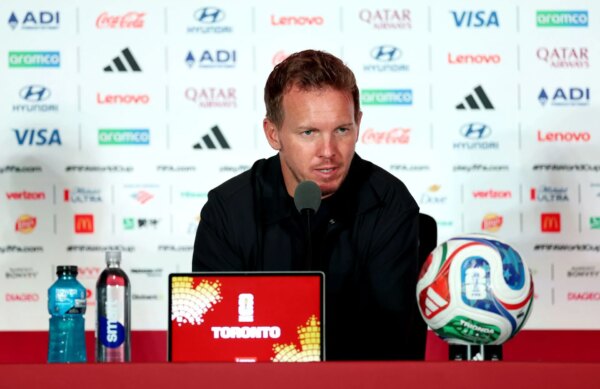 “É possível” – Julian Nagelsmann sugere que a Alemanha será titular na mudança de XI após vitória tardia sobre a Costa do Marfim na Copa do Mundo da FIFA