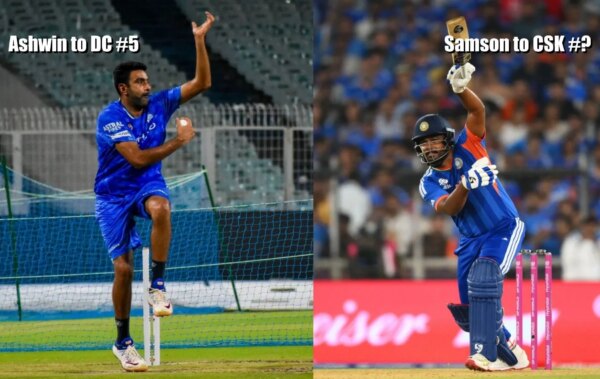 Classificando os 5 principais negócios comerciais na história do IPL com Sanju Samson