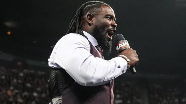 WWE: Más notícias para Oba Femi antes do WWE Night of Champions