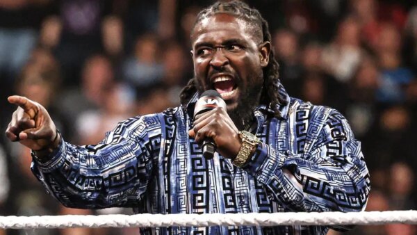 WWE: WWE afirma que o ex-campeão dos Estados Unidos é mais perigoso que Oba Femi