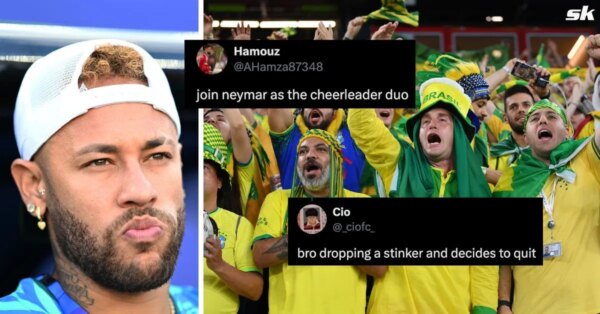 “Junte-se a Neymar como dupla de líderes de torcida”, “Decide sair”
