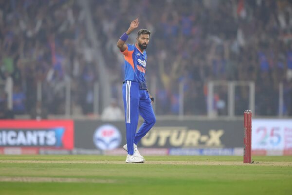 Por que Hardik Pandya não está jogando IND vs IRE 2026 1st T20I de hoje?