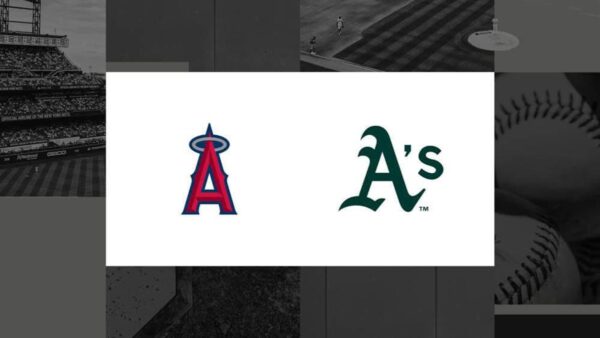 Como assistir Angels vs. Athletics: canal de TV e opções de streaming para 18 de junho