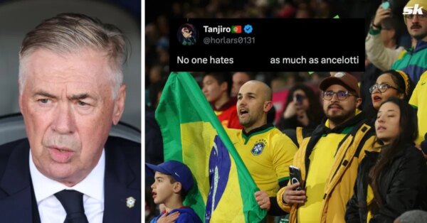 “Ninguém o odeia tanto quanto Ancelotti”