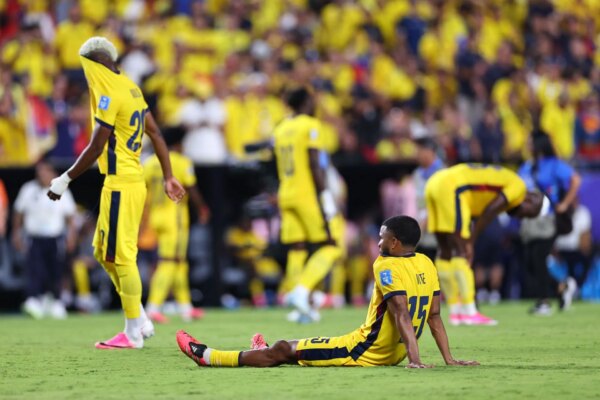 Equador 0-0 Curaçao: 5 pontos de discussão enquanto o Tricolor não consegue uma vitória contra os peixinhos