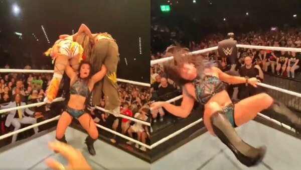 ASSISTIR: POV do WWE Star no ringue; Lyra Valkyria e IYO SKY envolvidas