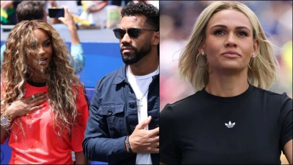 “Imagem idiota” “Dois mundos colidindo”: os fãs da NFL reagem quando a esposa de Russell Wilson, Ciara, se junta a Trinity Rodman no jogo da Copa do Mundo da USMNT