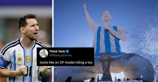 “Parece uma modelo OF andando de brinquedo”