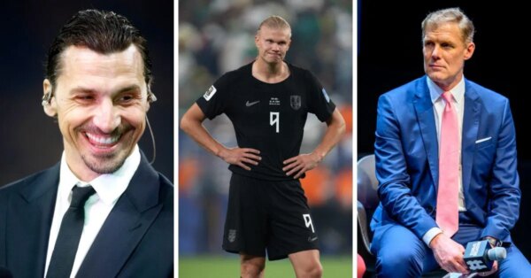 “Você mudou de opinião?” – Zlatan Ibrahimovic zomba de Alexi Lalas depois que Erling Haaland foi substituído no confronto da Copa do Mundo da FIFA contra a França