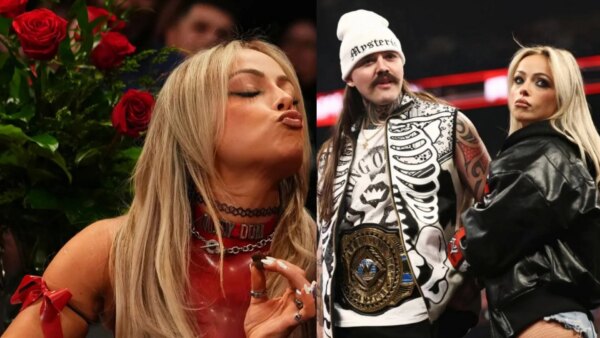 Liv Morgan envia mensagem pessoal emocional; Dominik Mysterio responde