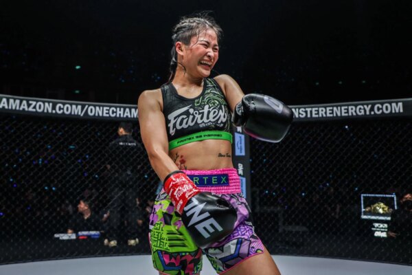 ONE Championship: “Foi definitivamente a parte cardio” – Stamp Fairtex explica como seu recente retorno a ajudou a identificar e consertar a ferrugem do anel