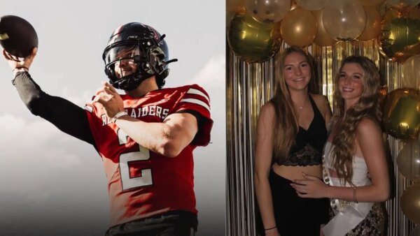 Brendan Sorsby recebe uma mensagem de 4 palavras de GF Gretchen enquanto o ex-Texas Tech QB escolhe a foto de uma estrela do vôlei com minivestido para o desejo de aniversário