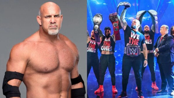Goldberg revela se tinha medo do membro da linhagem da vida real na WWE