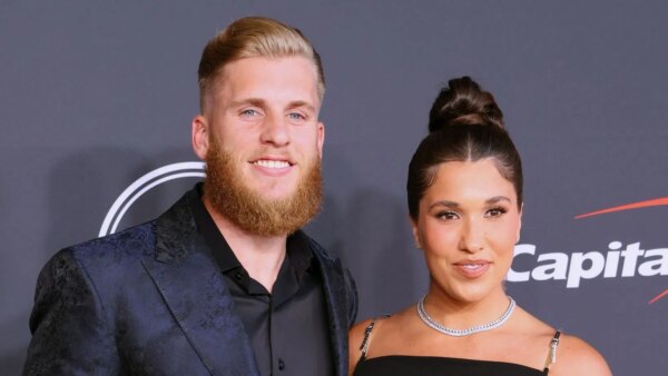 Cooper Kupp escreve uma carta de amor romântica para a esposa Anna Marie para comemorar 11 anos de casamento