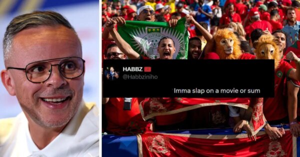 "Vou dar um tapa em um filme ou algo assim" – Torcedores desapontados com a inclusão da estrela no Marrocos XI para o confronto da Copa do Mundo da FIFA contra o Haiti