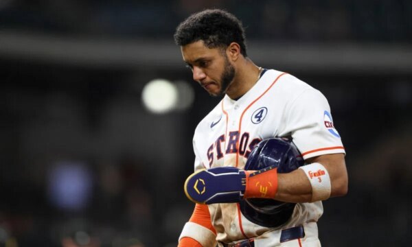 Atualização sobre lesão de Jeremy Pena: Astros divulgam o motivo da remoção do shortstop estrela do jogo dos Blue Jays