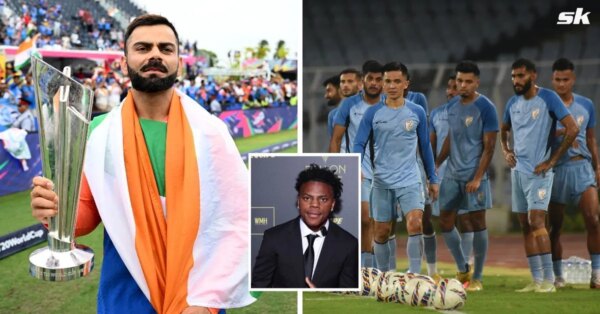 “A Índia tem um bom time de futebol… eles têm Virat Kohli”