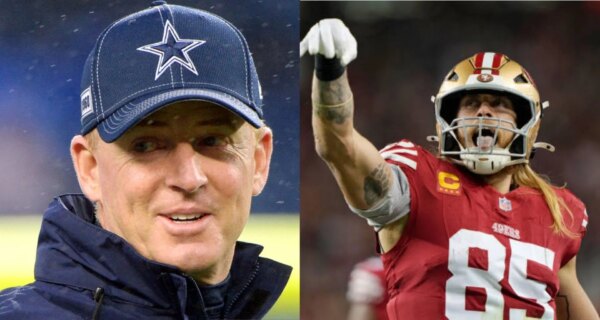 O ex-HC Jason Garrett incentiva George Kittle e os jogadores da NFL a pressionarem pela grama natural enquanto os estádios transformam o campo para a Copa do Mundo da FIFA