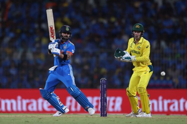 Qual é o recorde da equipe da Índia no MA Chidambaram Stadium, Chepauk em Chennai antes de IND vs AFG 2026 3rd ODI?