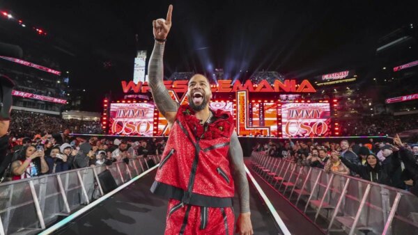 Jimmy Uso envia repentinamente uma mensagem emocional para Naomi em meio ao hiato na WWE