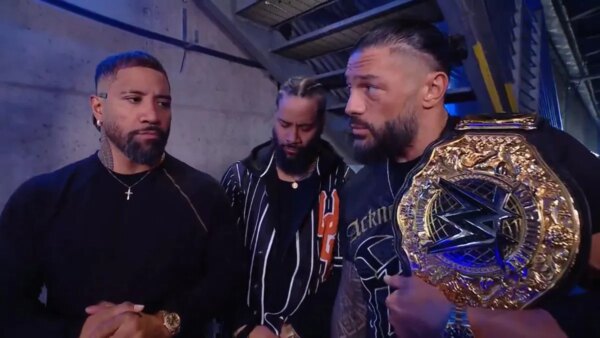 4 razões pelas quais Jey Uso deveria vencer Oba Femi na final do WWE King of the Ring