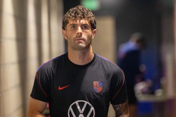 A USMNT entregou uma preocupante atualização física de Christian Pulisic antes do confronto da Copa do Mundo da FIFA contra a Austrália