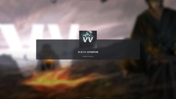 VV: Ultimatum Update 1: Data de lançamento e o que esperar