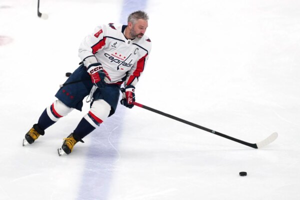 As teorias de aposentadoria de Alex Ovechkin surgem enquanto os Capitals fazem alarde sobre Jordan Kyrou e Alex Tuch
