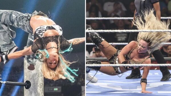 ATUALIZAÇÃO INFELIZ: Sol Ruca após incidente com lesão de Liv Morgan no evento ao vivo da WWE