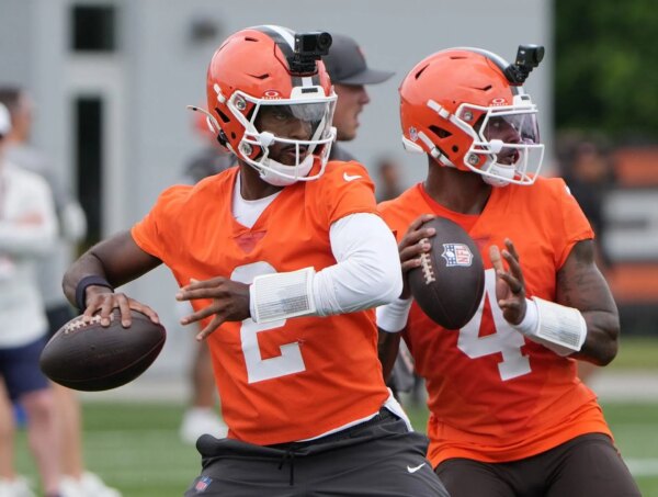 “Jerry Jeudy é realmente uma cobra”, especulam os fãs da NFL enquanto Chad Johnson compartilha informações dos Browns sobre a batalha de Deshaun Watson-Shedeur Sanders QB