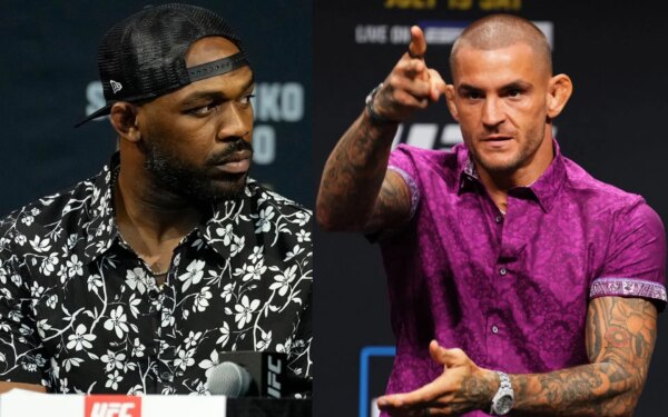 “Há tantas semelhanças” – Jon Jones compartilha reação sincera após a prisão de Dustin Poirier com admissão emocionada