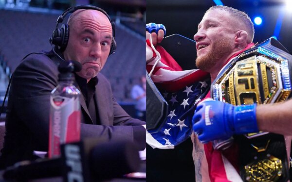 Joe Rogan classifica a história de azarão de Justin Gaethje no UFC Freedom 250 como superior à icônica luta de Muhammad Ali
