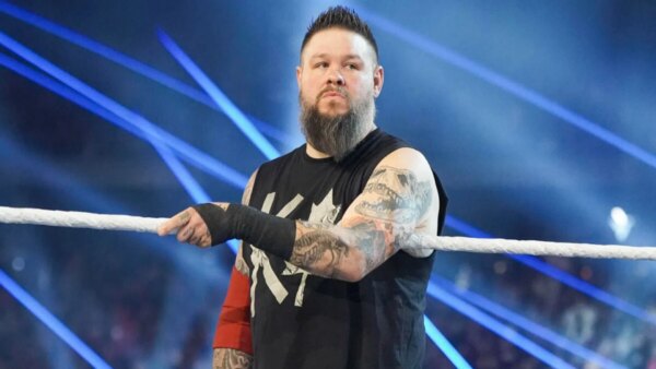 WWE: SPOILER: Retorno de Kevin Owens provocado durante a gravação do WWE SmackDown