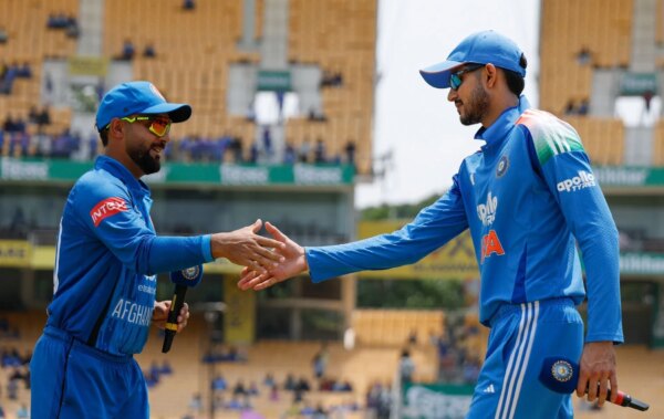 Destaques Índia x Afeganistão 2026: 3 momentos que geraram buzz entre os fãs em IND vs AFG 3rd ODI com Rohit Sharma