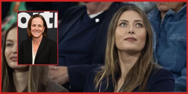 Maria Sharapova comenta sobre o marketing gratuito da Taylor Swift da NFL e responde à avaliação de Christine Dorfler