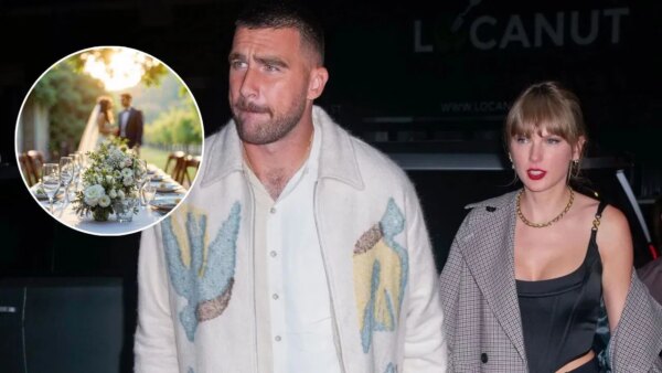 Taylor Swift e Travis Kelce cancelam casamento em 13 de junho devido à mudança de local em Rhode Island: Relatório