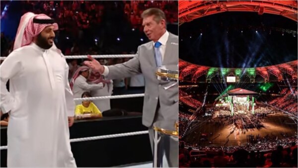 Ex-executivo da WWE revela os segredos do acordo de Vince McMahon com a Arábia Saudita em 2018