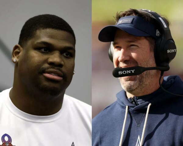 Cowboys HC Brian Schottenheimer alimenta esperança para Quinnen Williams depois que DT não tem experiência em playoffs