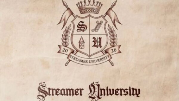 Qual é o prazo para inscrições na Streamer University 2026?