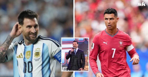 A lenda da WWE CM Punk escolhe entre Cristiano Ronaldo e Lionel Messi
