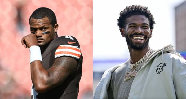 “Seria muito surpreendente se Deshaun conseguisse outro contrato”: Tom Pelissero, membro da NFL, dá um veredicto claro sobre os rumores comerciais de Shedeur Sanders