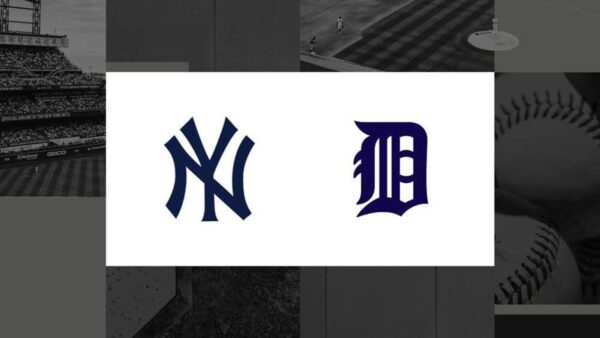 Como assistir Yankees vs. Tigers: canal de TV e opções de streaming para 24 de junho