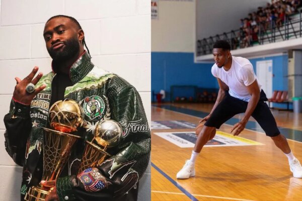 “Ele não vai esquecer isso”: fãs da NBA prevêem duras consequências entre Jaylen Brown e Celtics após negociações comerciais com Giannis