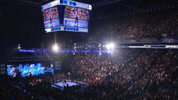 SPOILER: Luta massiva da WWE definida para abrir o SmackDown