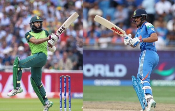 Shubman Gill x Hashim Amla
